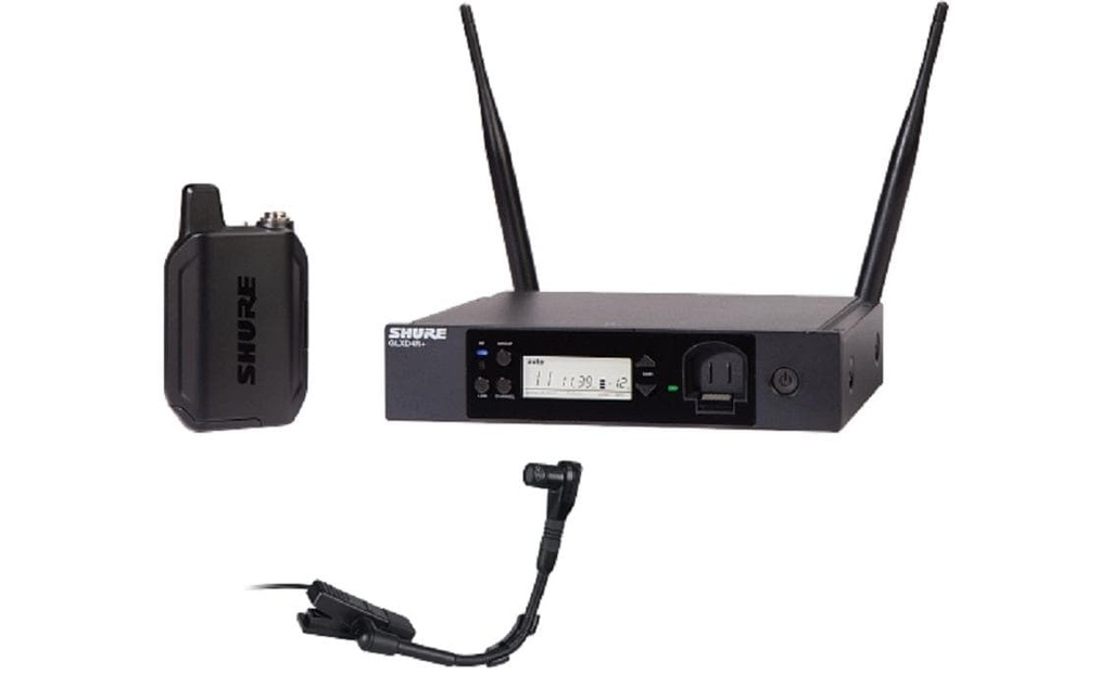 Shure Systèmes sans fil GLXD14R+/B98