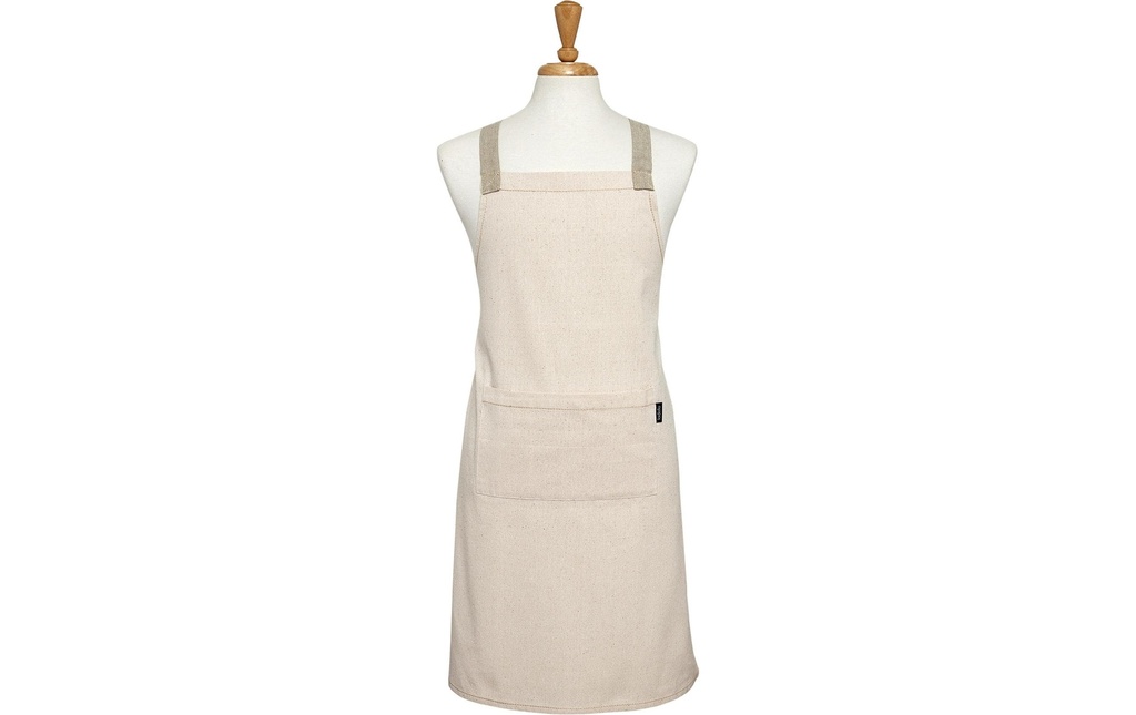 Ladelle Tablier de cuisine Eco Recycled 70 x 89 cm, nature