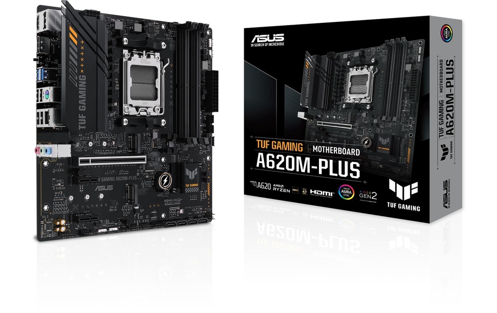 ASUS Carte mère TUF GAMING A620M-PLUS