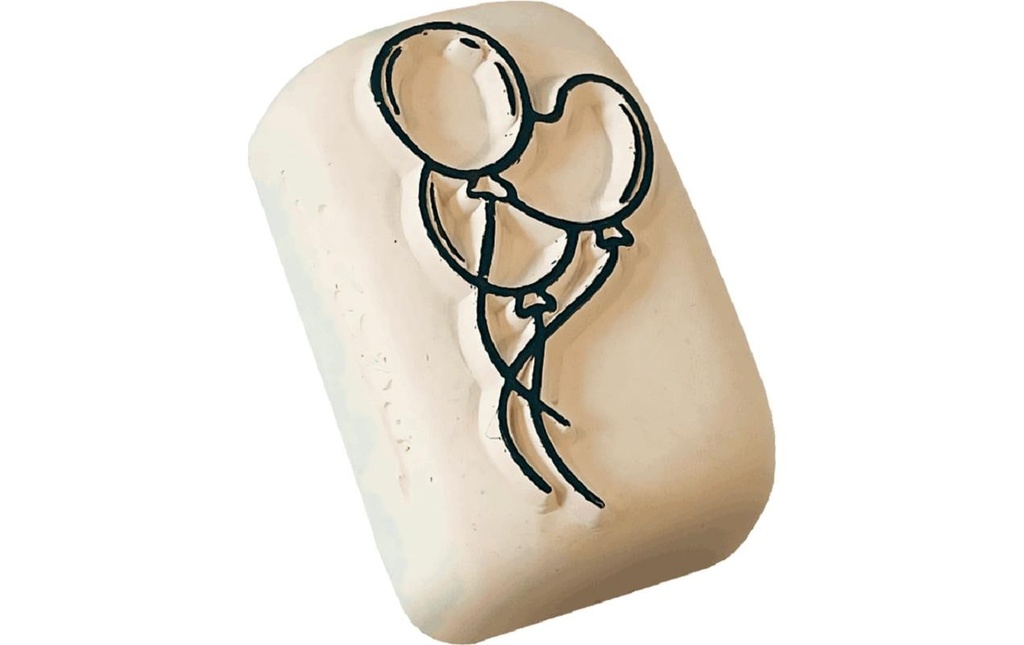 LaDot Tampon de tatouage Ballons Medium