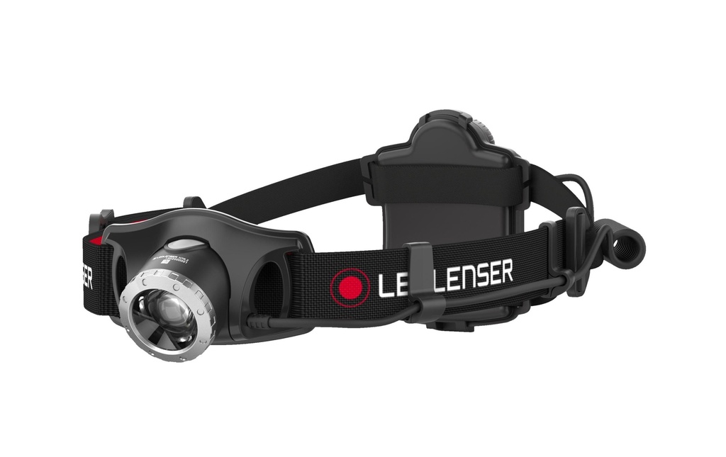 LED LENSER Lampe frontale H7R.2 Noir
