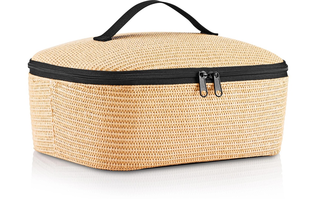 Reisenthel Sac isotherme M pocket Raffia Black