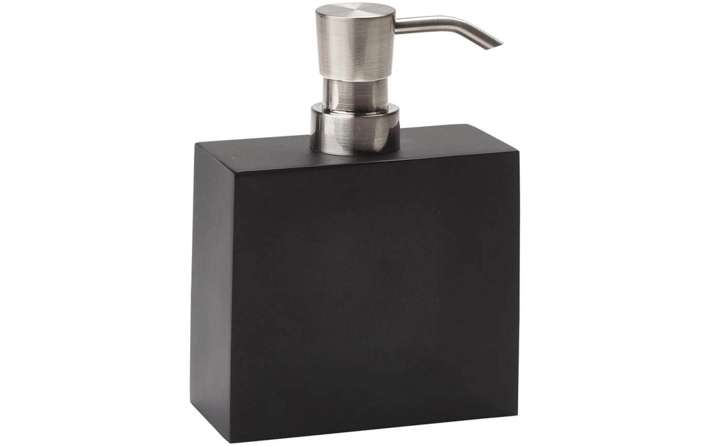 Aquanova Distributeur de savon Moon 270 ml, Noir