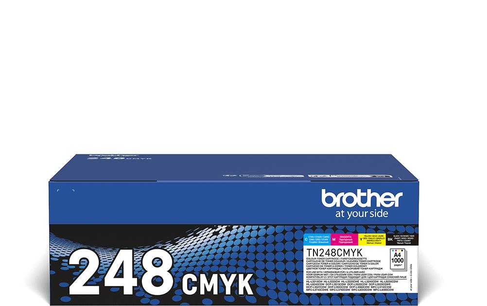 BROTHER Brother toner Multip. TN-248 (4 pces)