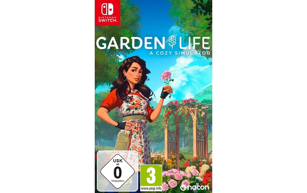 Nacon Garden Life: A Cozy Simulator (Boîte)