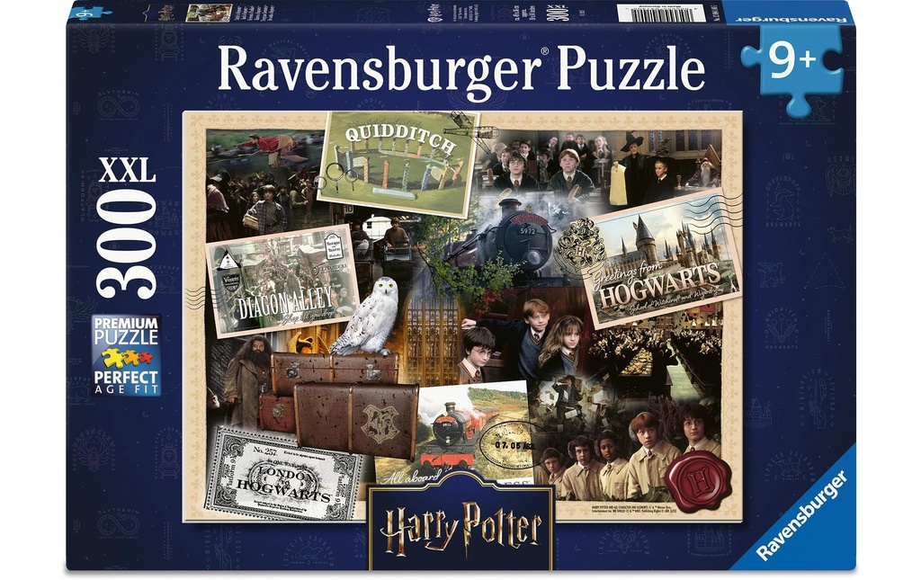 Ravensburger Puzzle De retour à Poudlard