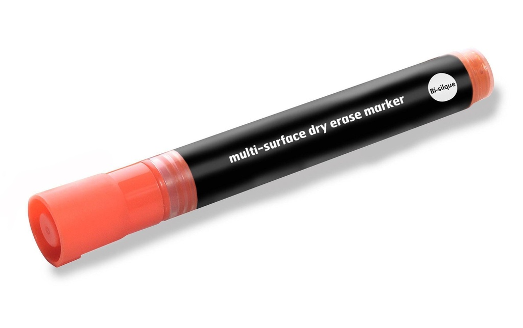 Bi-Office Marqueur pour tableau en verre Orange