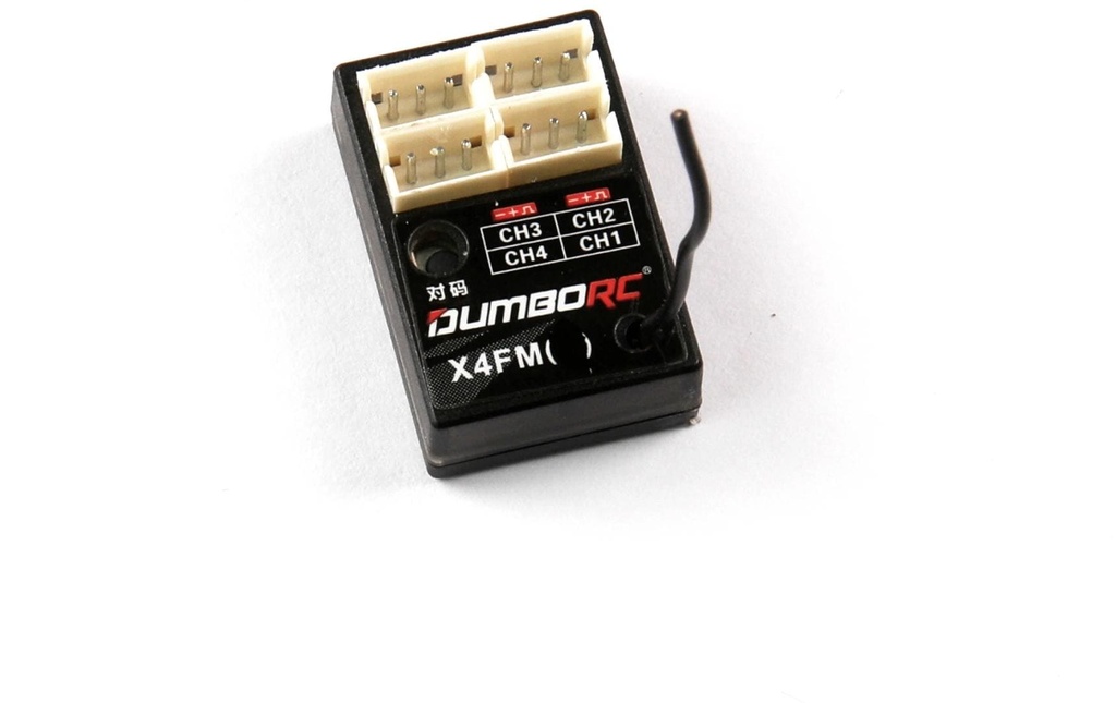 Amewi Récepteur X4FM 4 canaux, DDF-350