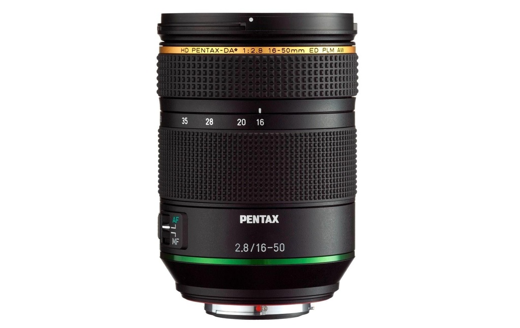 Pentax Objectif zoom HD DA 16-50mm F/2.8 ED PLM AW Pentax K