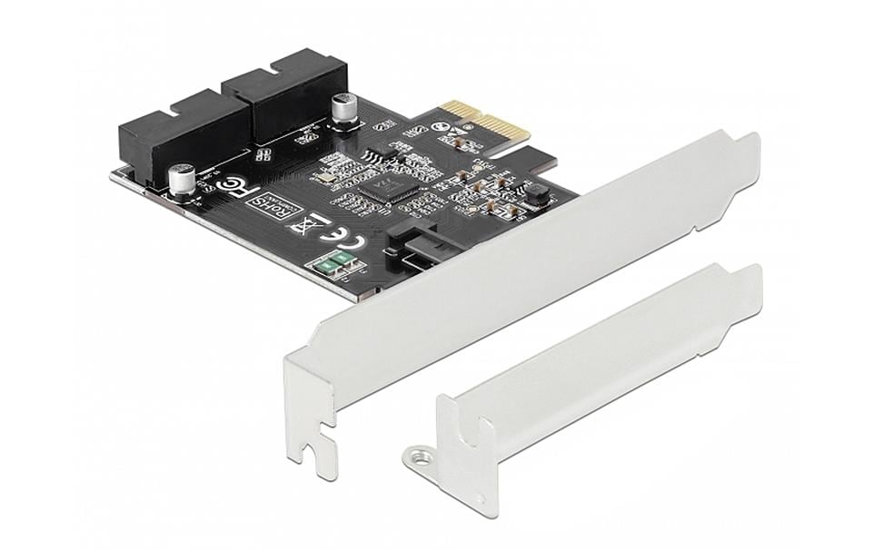 Delock Carte PCI Express 2x USB 3.0 interne (fiche à broche)