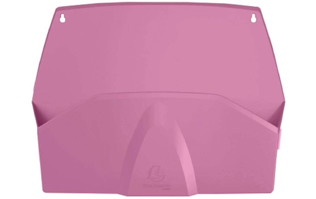 Exacompta Compartiment mural AutentiK, 1x, 72 x 382 x 289 mm, rose bonbon