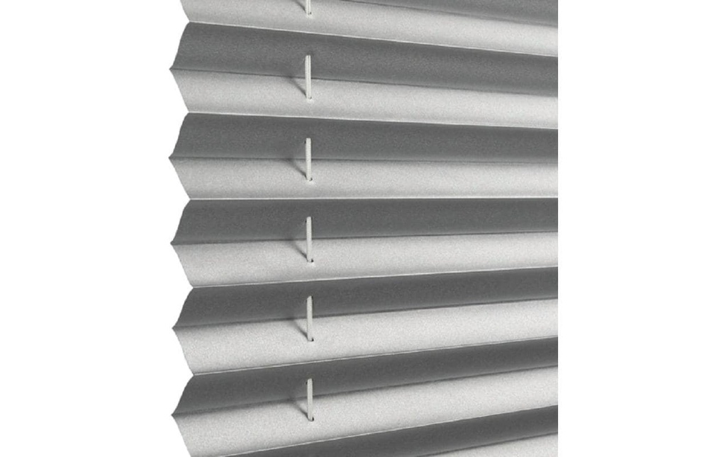 Gardinia Plissée Concept Thermo, Gris, 80 x 130 cm