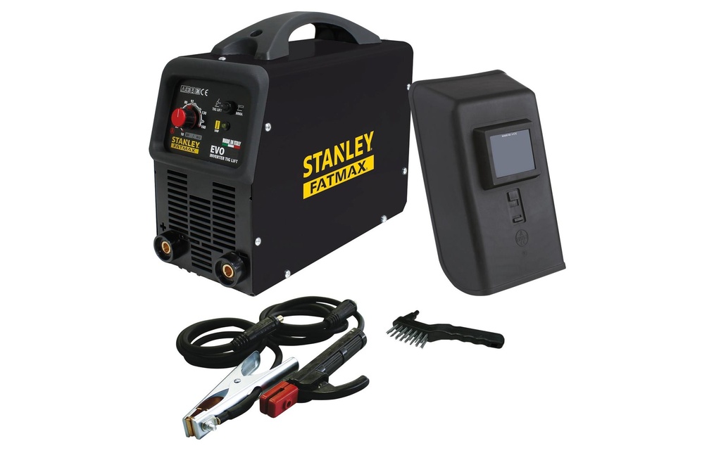 Stanley Fatmax Soudeuse à onduleur EVO 160 TIG LIFT, 3.6 kVA