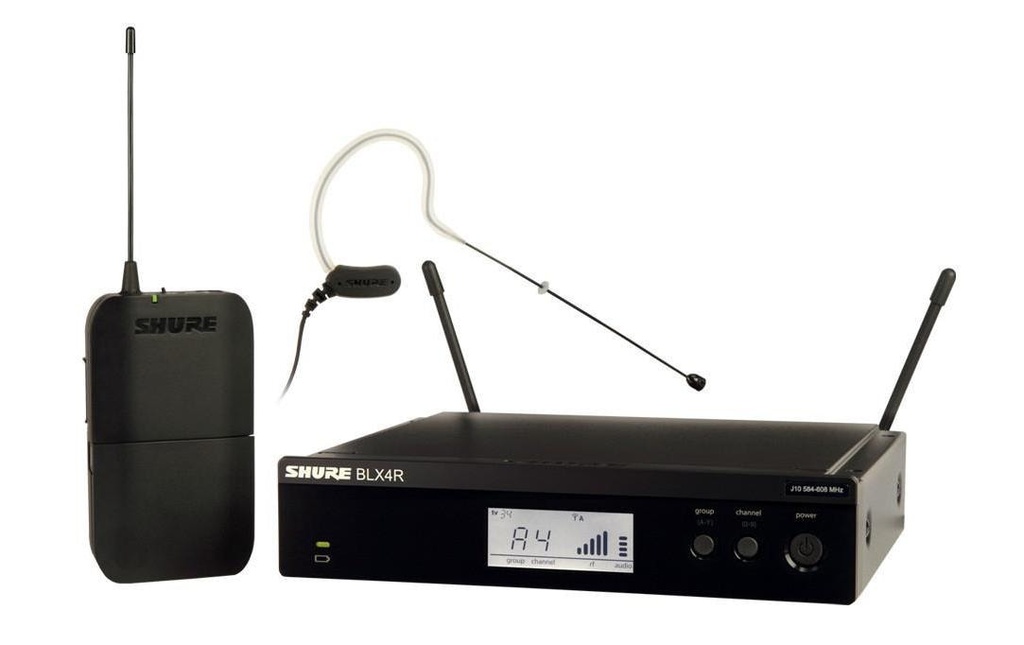 Shure BLX14RE/MX53-M17