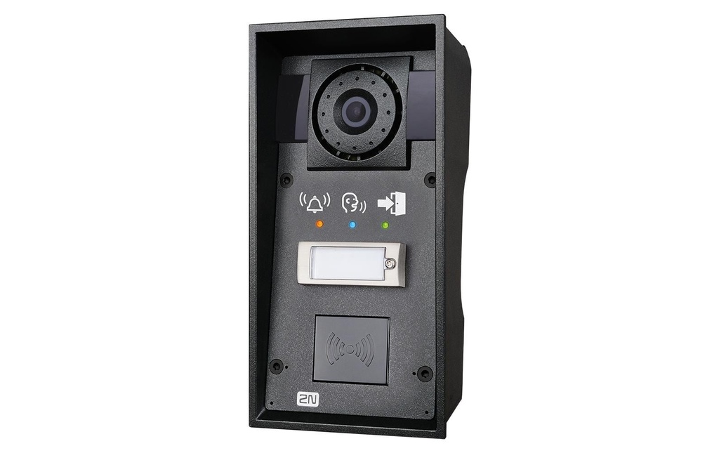 2N Station de porte IP IP Force - 1 bouton, HD Cam, picto., lecteur