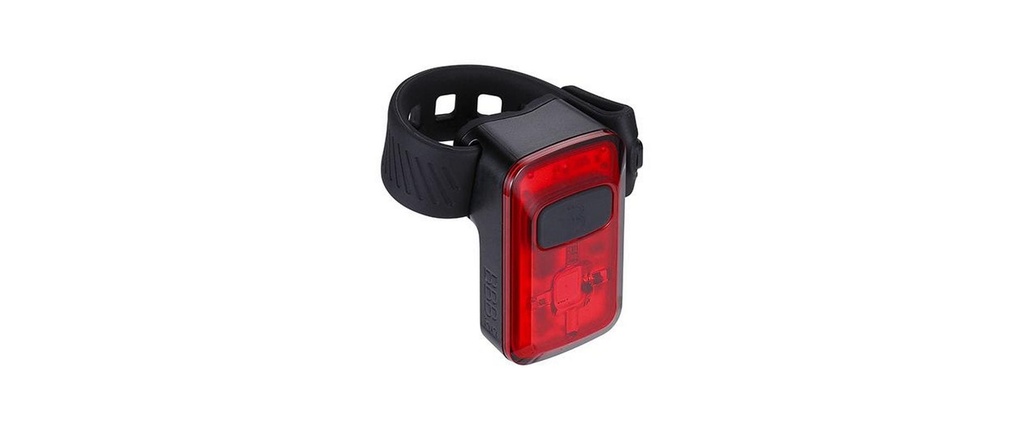 BBB Feu arrière Spark 2.0 avec USB-C/accu, 10 lumens, 4 modes