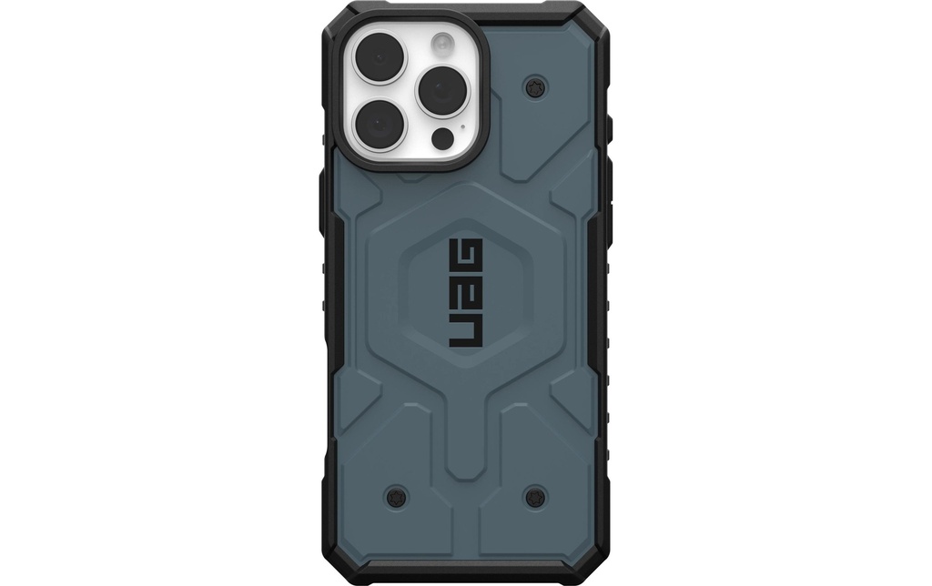 UAG Coque arrière Pathfinder iPhone 16 Pro Max Cloud Blue