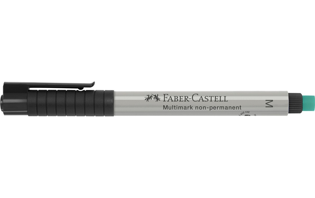 Faber-Castell Stylo à feuilles Multimarque 10 pièces, M, noir