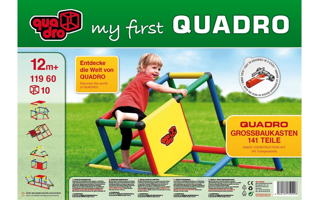 Quadro Tour pour terrain de jeu Premium-Line My first Quadro