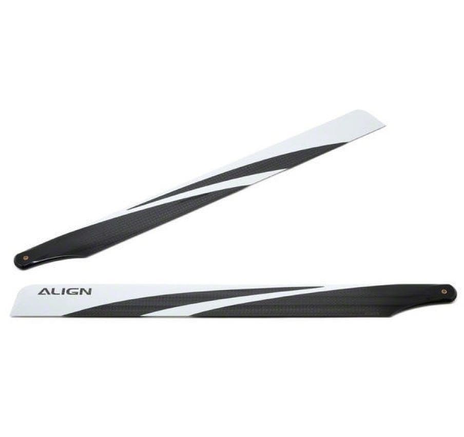 ALIGN Pales de rotor principal Carbon Fiber 425 mm
