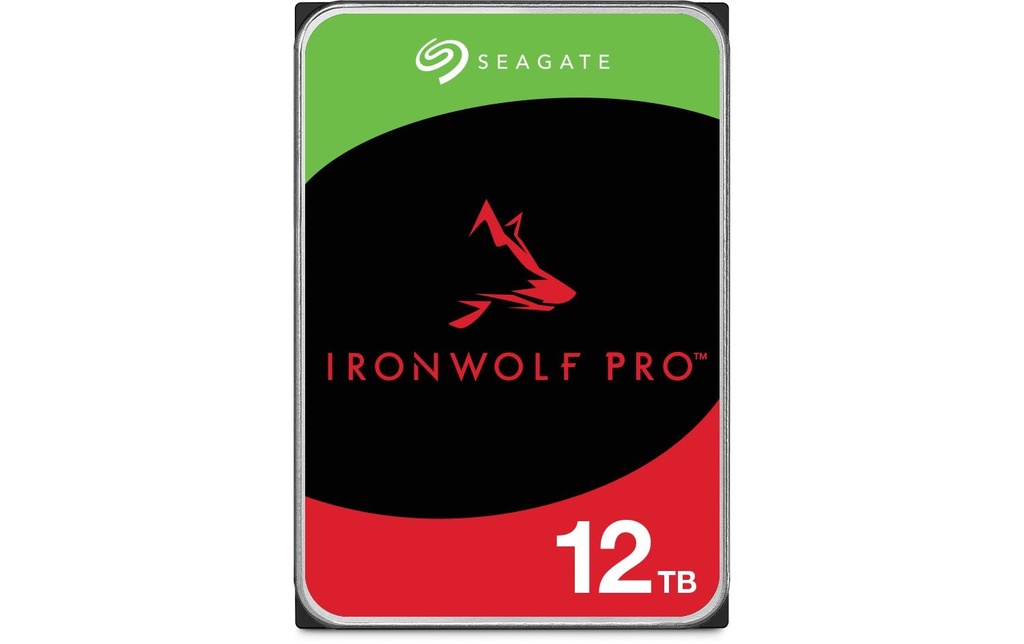 Seagate Disque dur IronWolf Pro 3.5 SATA 12 TB