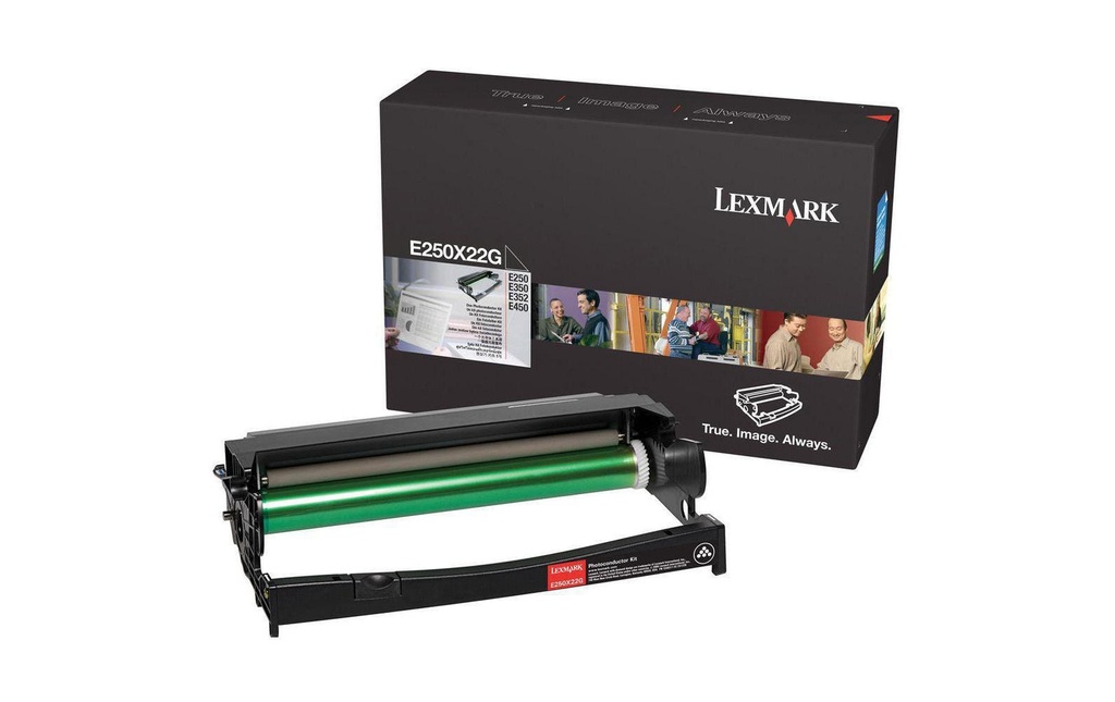 LEXMARK Lexmark Photocon. E250X22G bk