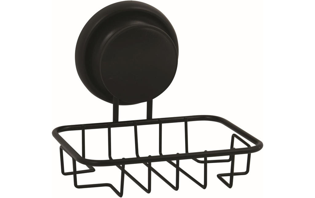 MSV Porte-bloc de savon Noir