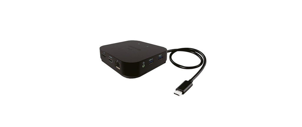 i-tec Station d'accueil Thunderbolt 3 Travel Dual 4K PD 60W