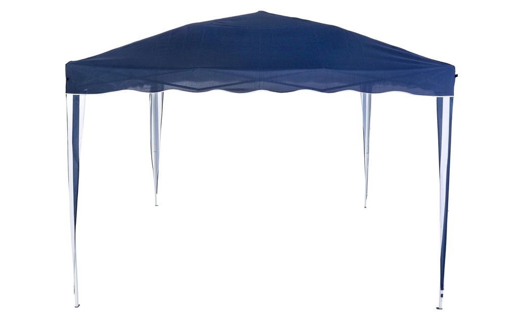 COCON Pavillon F00963, 3 x 3 m, pliable, Bleu
