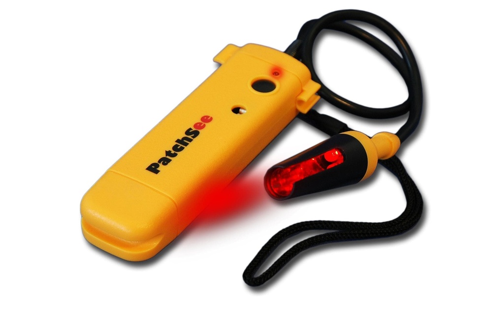 Patchsee Localisateur de câbles PRO-PatchLight Rouge