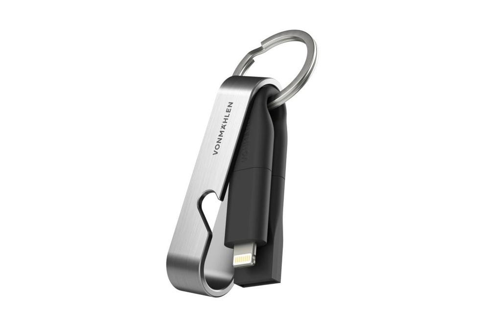 Vonmählen Câble USB High Six Black/Silver