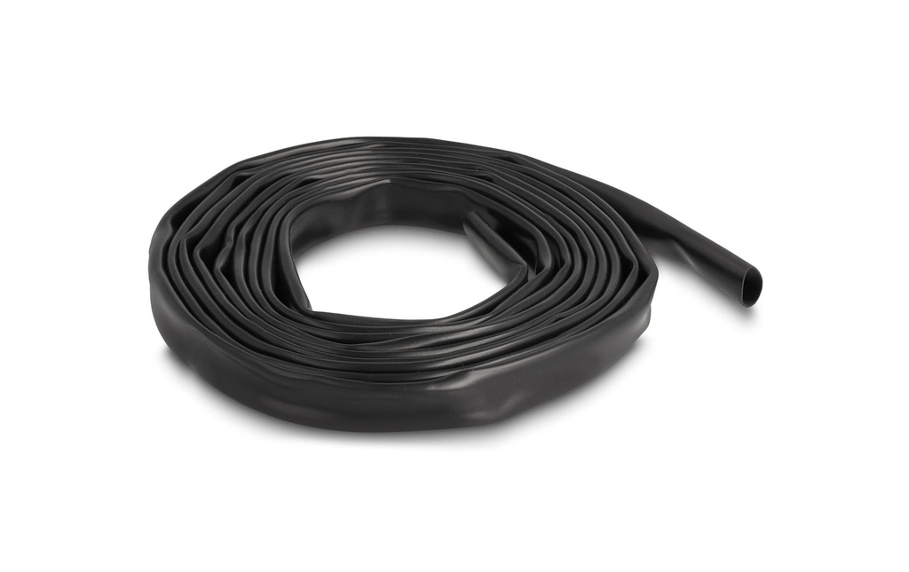 Delock Manchon d’isolation en PVC 3 m x 10 mm Noir