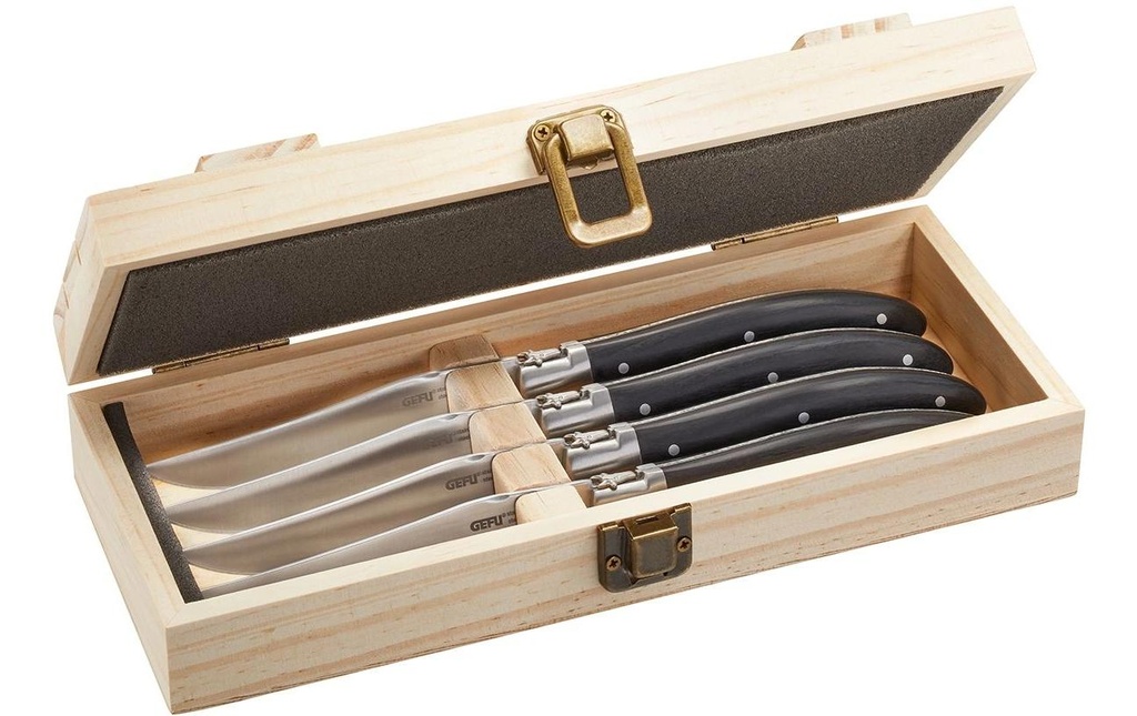 GEFU Kits de couteaux à steak Basco 4 pièces