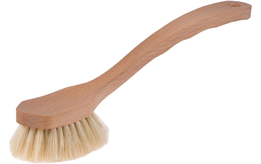 Edi Baur Brosse à vaisselle Pure Brun clair