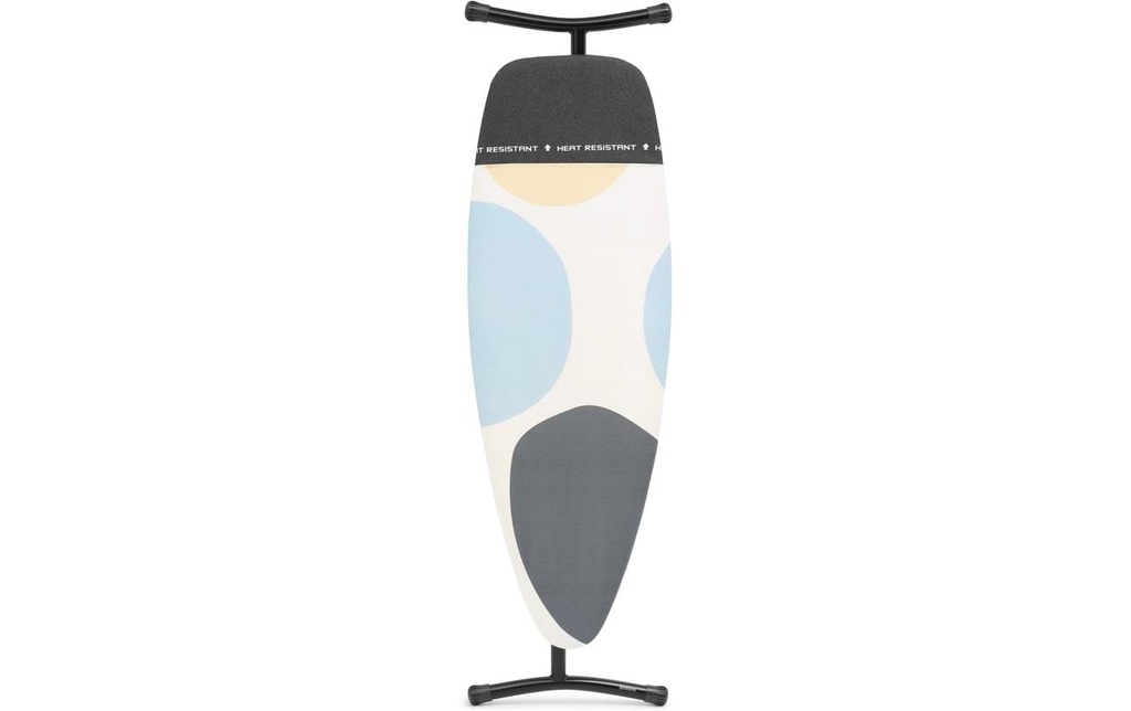 Brabantia Table à repasser D 135 x 45 cm, Bleu/Noir/Gris