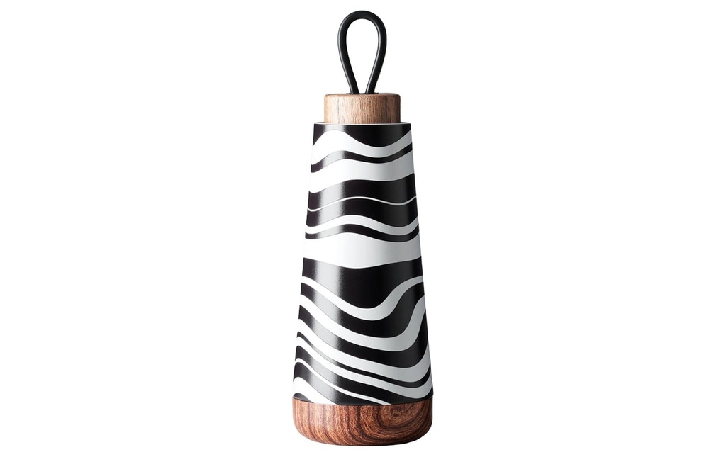 BioLoco Bouteille isotherme Loop Mini-Stripes 350 ml, Camouflage