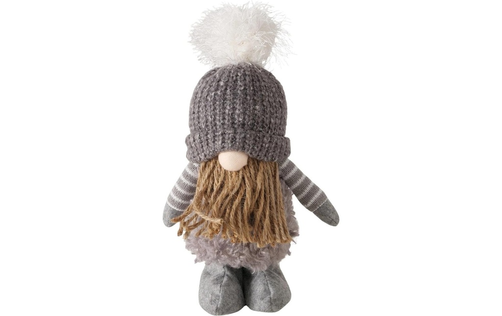 Boltze Figurine de Noël Claudie textile, 16 x 29 cm