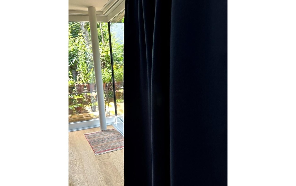 Stotz Decor AG Rideau occultant avec galons autoplissants Mira 140 cm x 260 cm