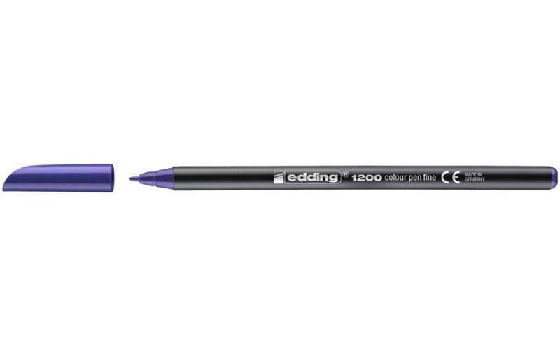 edding Feutres de coloriage 1200 Violet