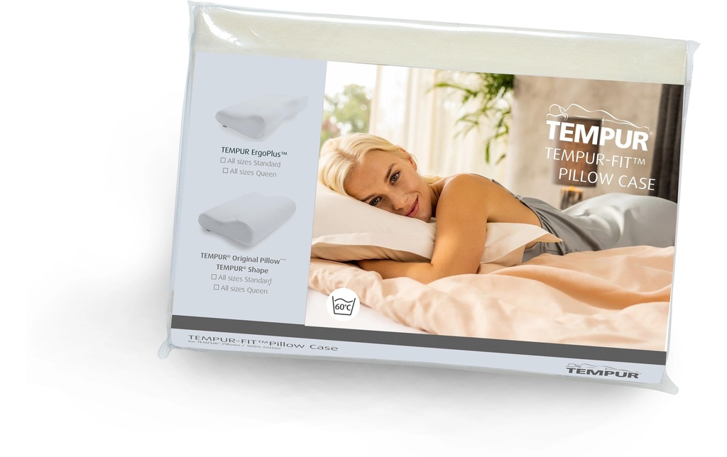 Tempur Taie d’oreiller Comfort Cloud / Traditional Beige