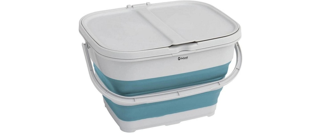 Outwell Collaps RecycleIt Basket 30 l, Bleu