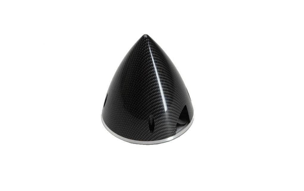 Aeronaut Cône d’hélice 51 mm aluminium/plastique, aspect carbone