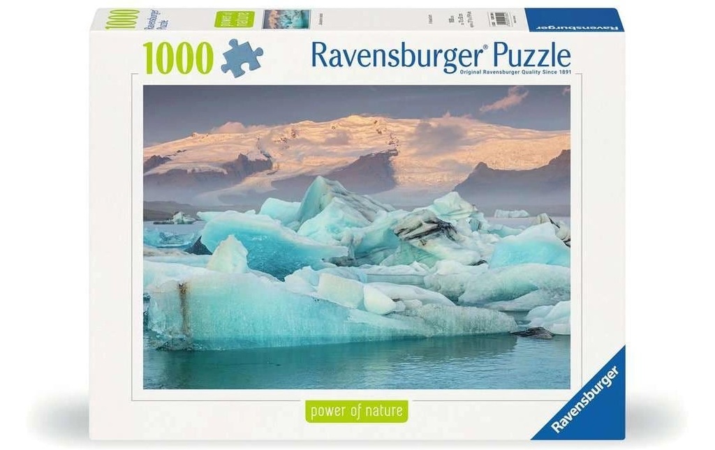 Ravensburger Puzzle Jökulsarlon Islande