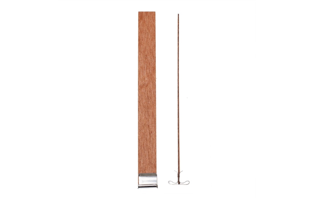 Glorex Mèches pour bougie 15 x 150 mm, 4 pièces
