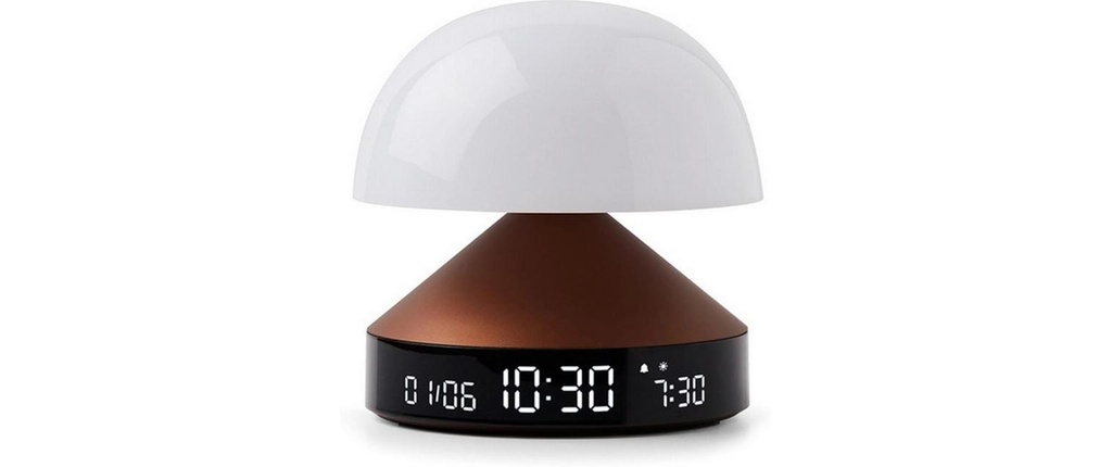 Lexon Simulateur d’aube Mina Sunrise Bronze