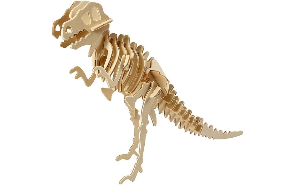 Creativ Company Article en bois Dinosaures en 3D 1 Pièce/s