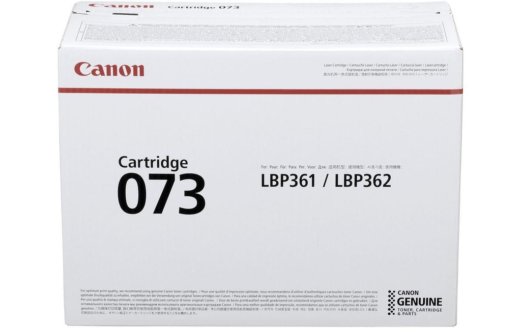 Canon Toner 073 / 5724C001 noir