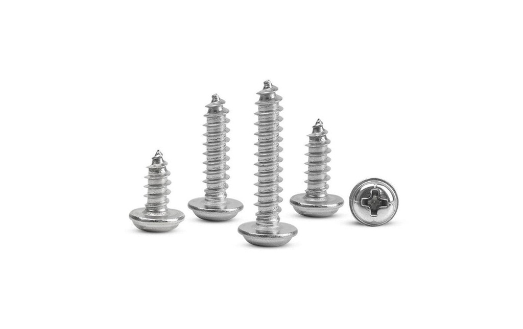 EP Vis à tête cylindrique bombée PWA3×10 mm