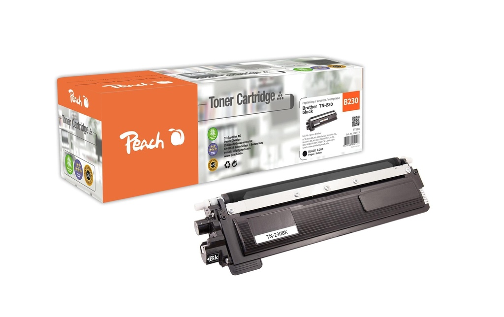 Peach Toner Brother TN-230 noir
