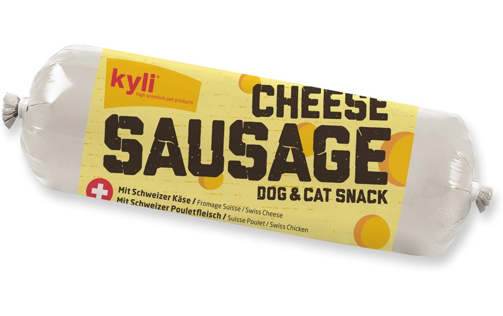 kyli Friandise CheeseSausage, 120 g